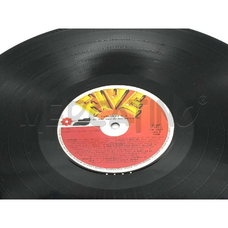 DISCO 33 GIRI FIVELANDIA 2 VG+ | Mercatino dell'Usato Moncalieri bengasi 4
