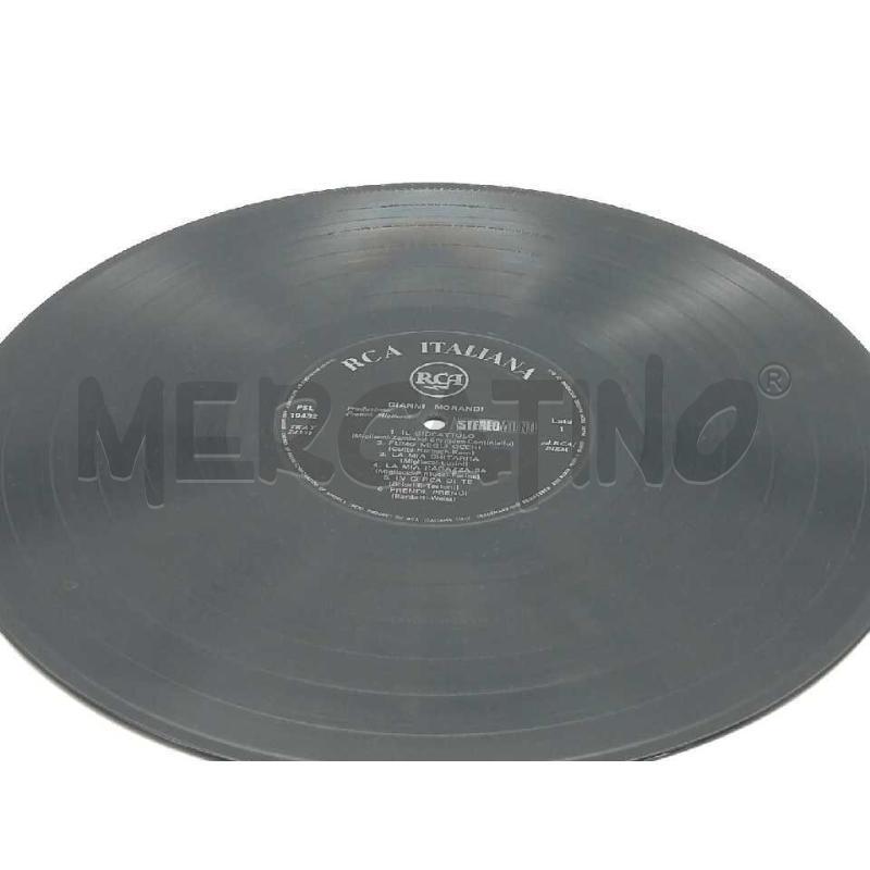 DISCO 33 GIRI GIANNI 5 GIANNI MORANDI LIEVI RIGHE COVER VG | Mercatino dell'Usato Moncalieri bengasi 4