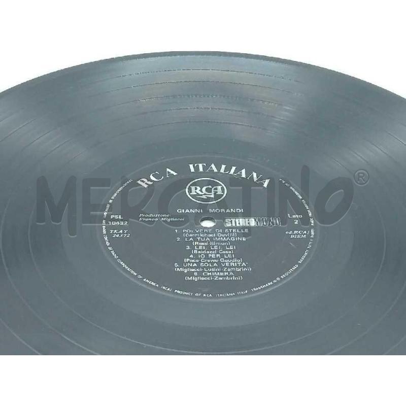 DISCO 33 GIRI GIANNI 5 GIANNI MORANDI LIEVI RIGHE COVER VG | Mercatino dell'Usato Moncalieri bengasi 5