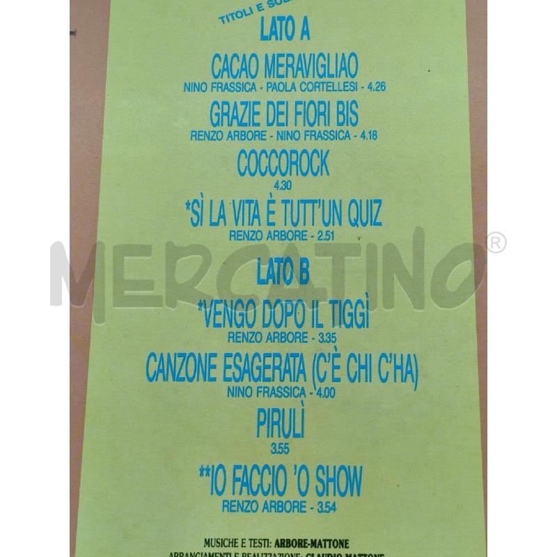DISCO 33 GIRI INDIETRO TUTTA DISCAO MERAVIGLIAO VG | Mercatino dell'Usato Moncalieri bengasi 5