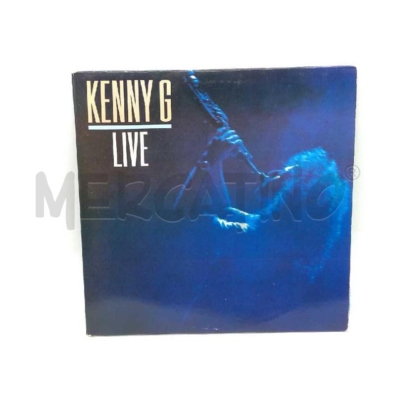 DISCO 33 GIRI KENNY G LIVE VG | Mercatino dell'Usato Moncalieri bengasi 1