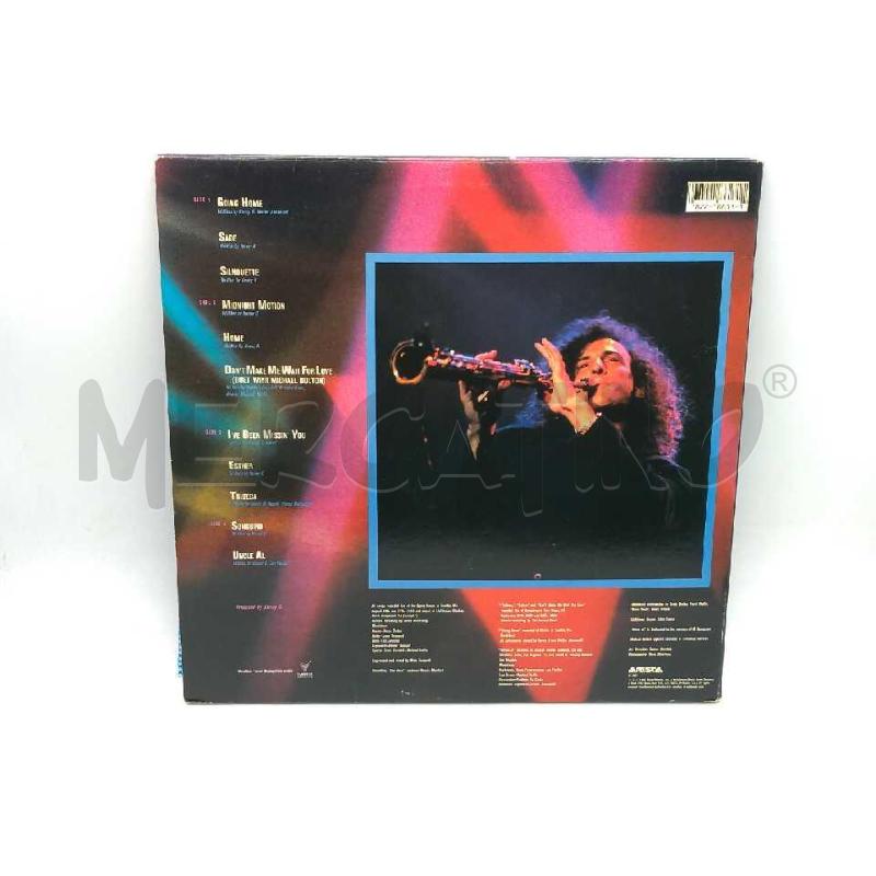 DISCO 33 GIRI KENNY G LIVE VG | Mercatino dell'Usato Moncalieri bengasi 2