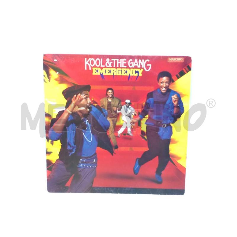 DISCO 33 GIRI KOOL & THE GANG EMERGENCY VG | Mercatino dell'Usato Moncalieri bengasi 1