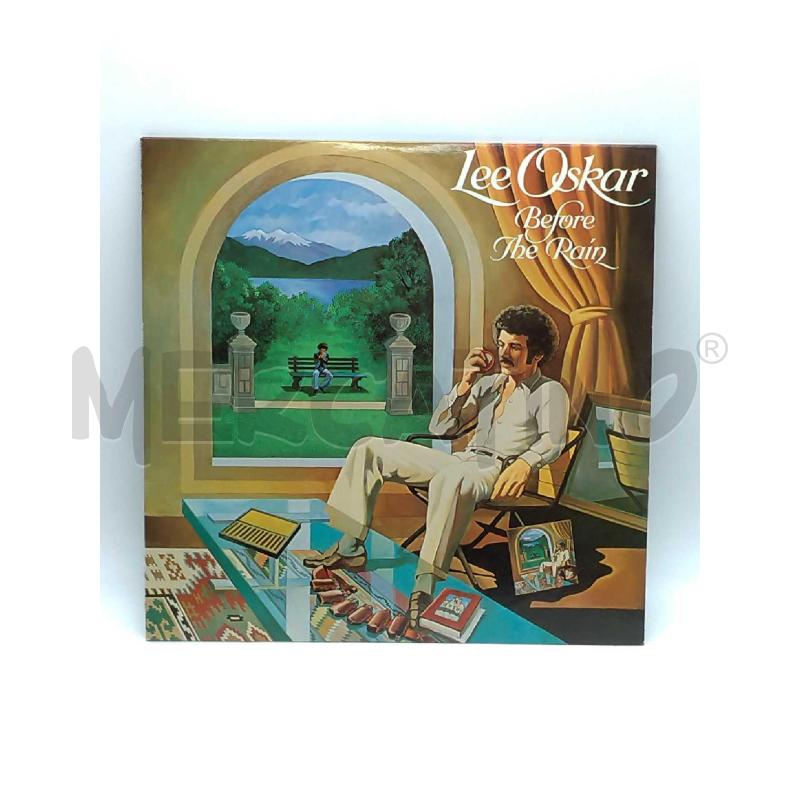 DISCO 33 GIRI LEE OSKAR BEFORE THE RAIN VG+ | Mercatino dell'Usato Moncalieri bengasi 1
