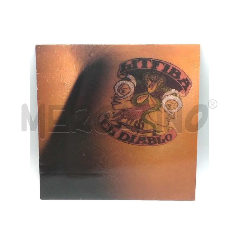 DISCO 33 GIRI LITFIBA EL DIABLO VG+ | Mercatino dell'Usato Moncalieri bengasi 1