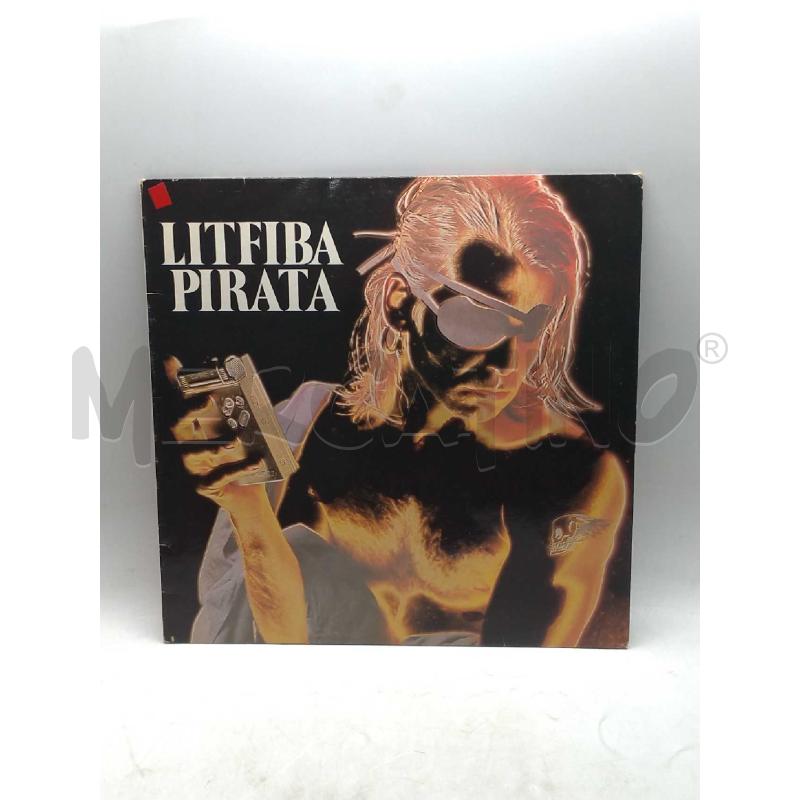 DISCO 33 GIRI LITFIBA PIRATA VG | Mercatino dell'Usato Moncalieri bengasi 1