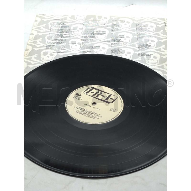 DISCO 33 GIRI LITFIBA PIRATA VG | Mercatino dell'Usato Moncalieri bengasi 3