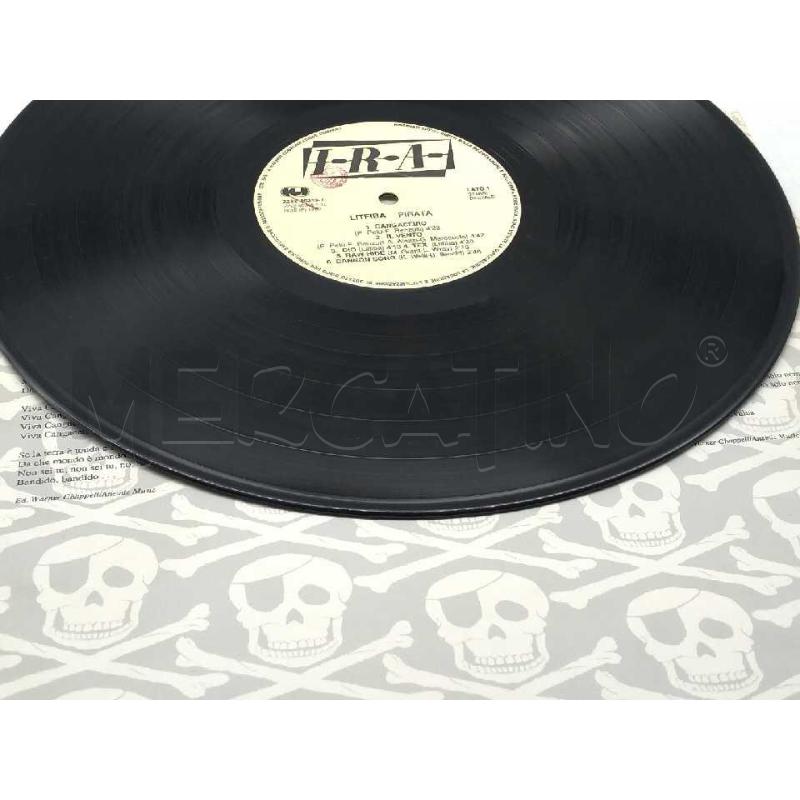 DISCO 33 GIRI LITFIBA PIRATA VG | Mercatino dell'Usato Moncalieri bengasi 4
