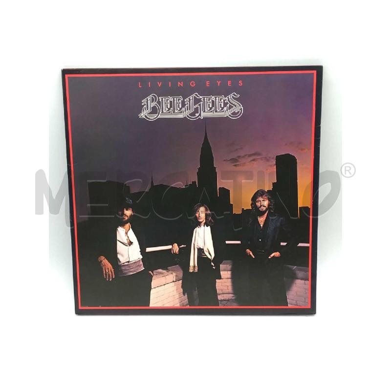 DISCO 33 GIRI LIVING EYES BEE GEES VG+ | Mercatino dell'Usato Moncalieri bengasi 1