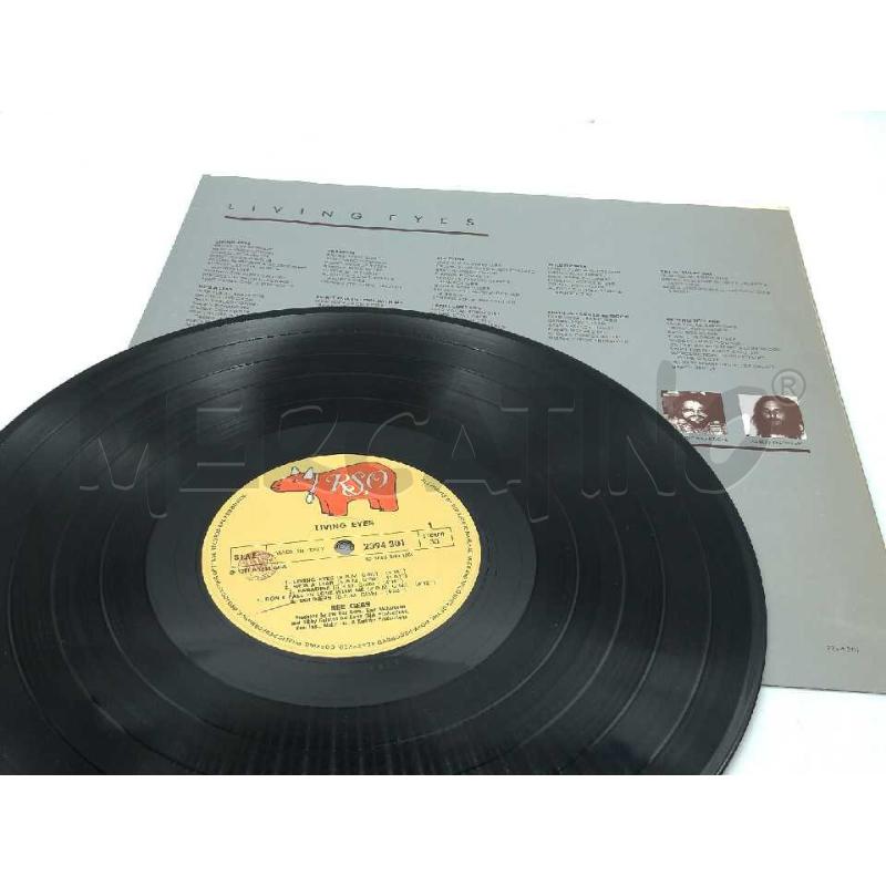 DISCO 33 GIRI LIVING EYES BEE GEES VG+ | Mercatino dell'Usato Moncalieri bengasi 4