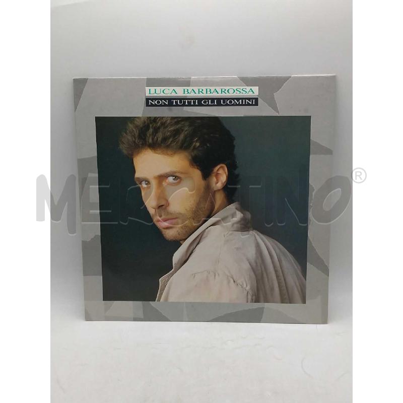 DISCO 33 GIRI LUCA BARBAROSSA NON TUTTI GLI UOMINI  | Mercatino dell'Usato Moncalieri bengasi 1
