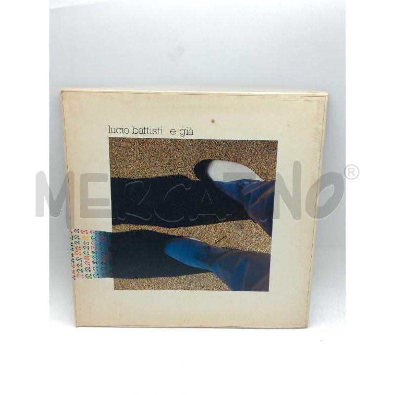 DISCO 33 GIRI LUCIO BATTISTI E GIA' VG | Mercatino dell'Usato Moncalieri bengasi 1
