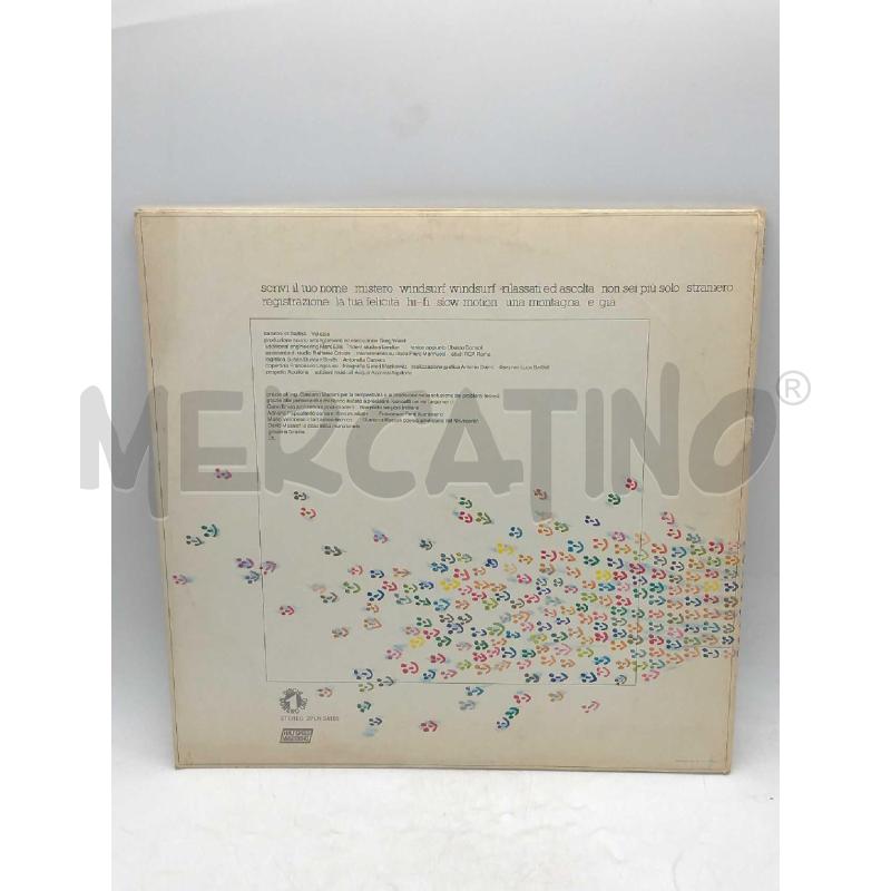 DISCO 33 GIRI LUCIO BATTISTI E GIA' VG | Mercatino dell'Usato Moncalieri bengasi 2