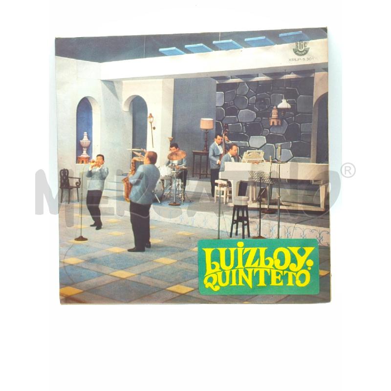 DISCO 33 GIRI LUIZLOY QUINTETO GG LIEVI RIGHE | Mercatino dell'Usato Moncalieri bengasi 1