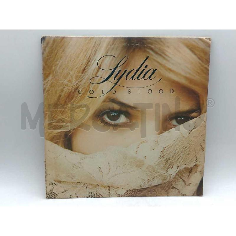 DISCO 33 GIRI LYDIA COLD BLOOD VG | Mercatino dell'Usato Moncalieri bengasi 1