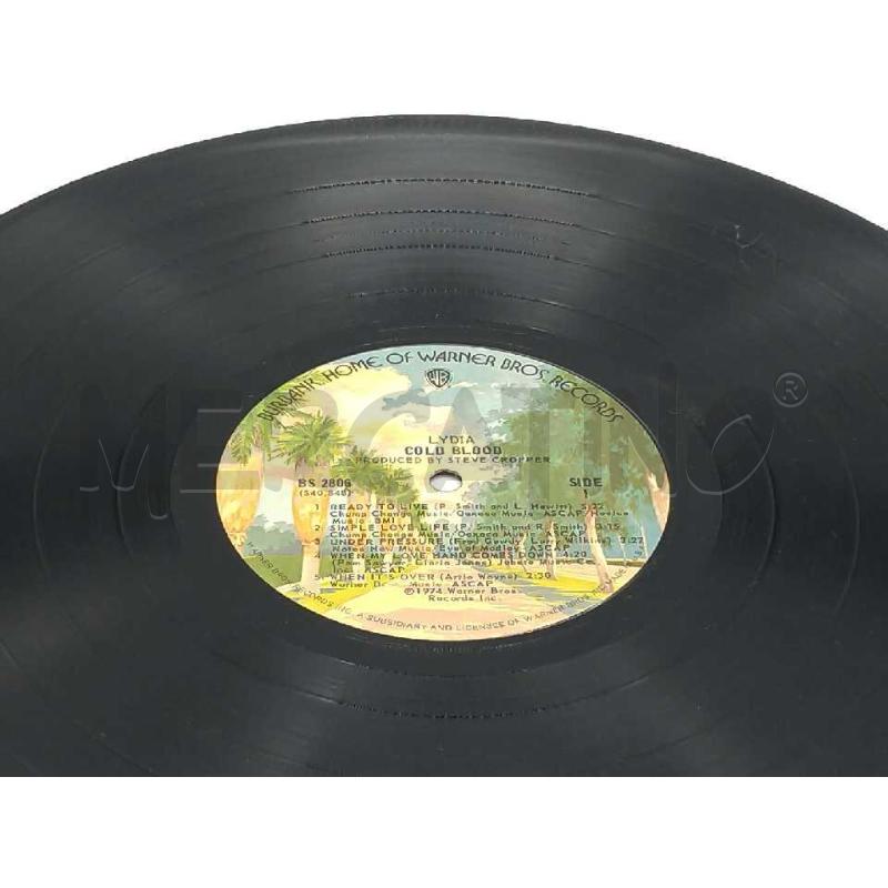 DISCO 33 GIRI LYDIA COLD BLOOD VG | Mercatino dell'Usato Moncalieri bengasi 3