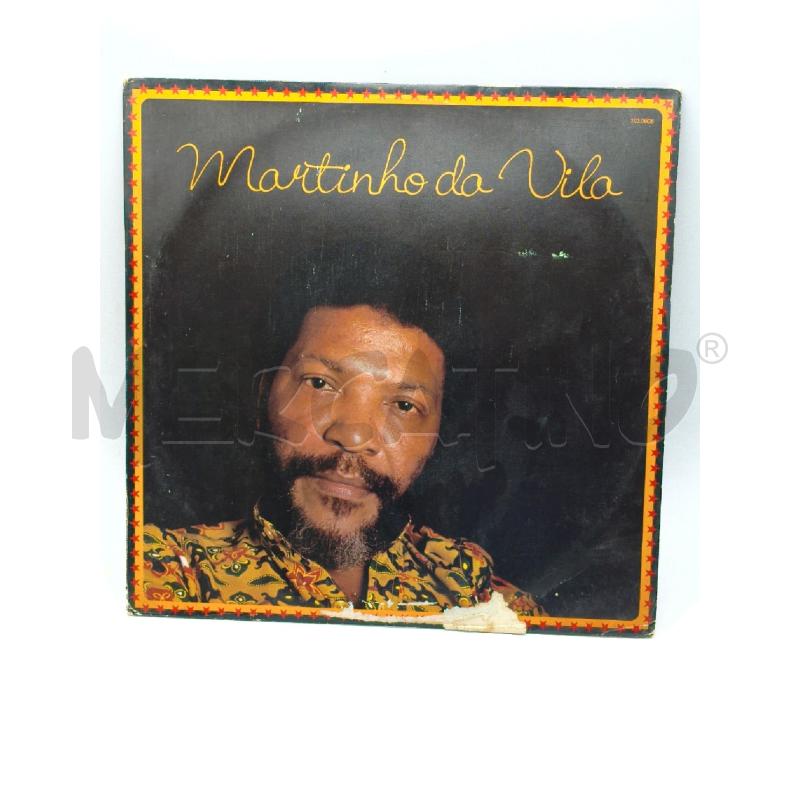 DISCO 33 GIRI MARTINHO DA VILA NOVAS PALAVRAS GG COVER STRAPPATA  | Mercatino dell'Usato Moncalieri bengasi 1