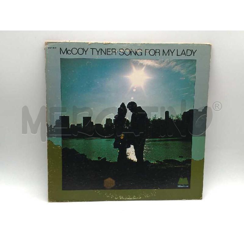 DISCO 33 GIRI MCCOY TYNER SONG FOR MY LADY VG | Mercatino dell'Usato Moncalieri bengasi 1