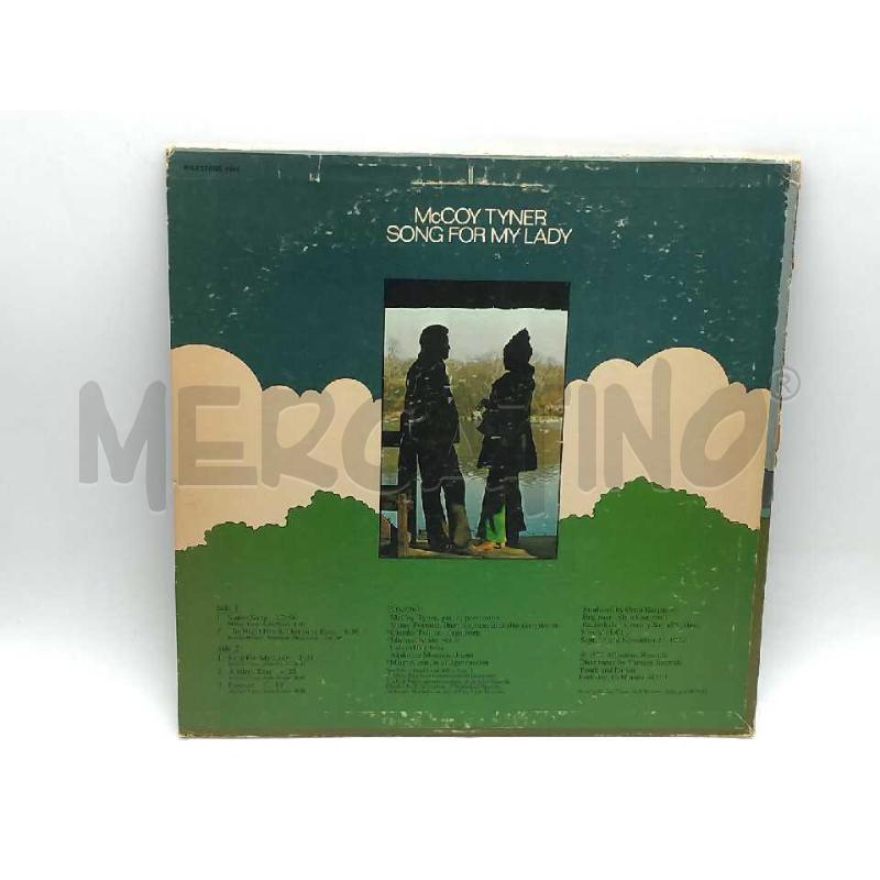 DISCO 33 GIRI MCCOY TYNER SONG FOR MY LADY VG | Mercatino dell'Usato Moncalieri bengasi 2