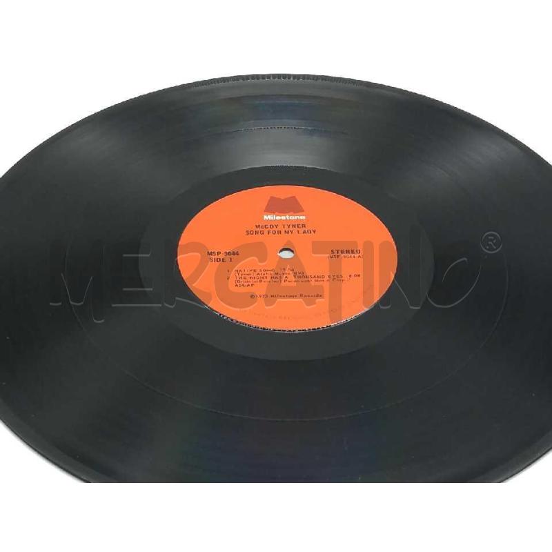 DISCO 33 GIRI MCCOY TYNER SONG FOR MY LADY VG | Mercatino dell'Usato Moncalieri bengasi 3