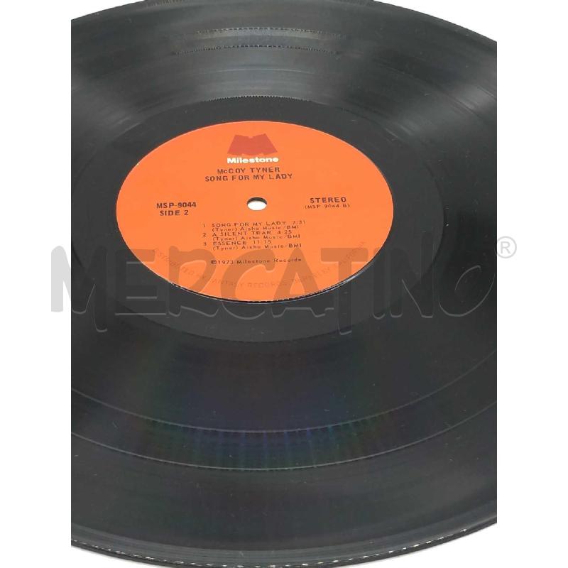DISCO 33 GIRI MCCOY TYNER SONG FOR MY LADY VG | Mercatino dell'Usato Moncalieri bengasi 5
