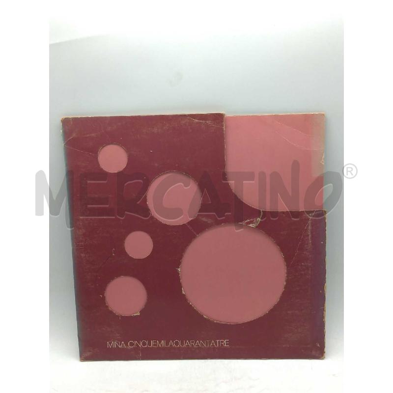 DISCO 33 GIRI MINA CINQUEMILAQUARANTATRE VG VINILE RIGATO | Mercatino dell'Usato Moncalieri bengasi 1