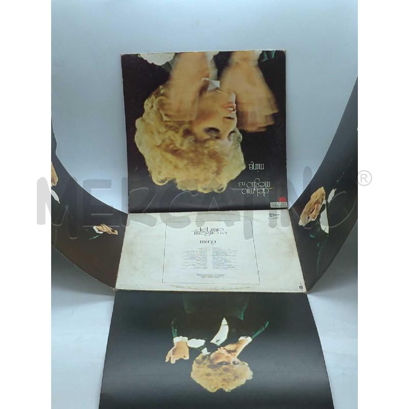 DISCO 33 GIRI MINA DEL MIO MEGLIO N.3 VG | Mercatino dell'Usato Moncalieri bengasi 5