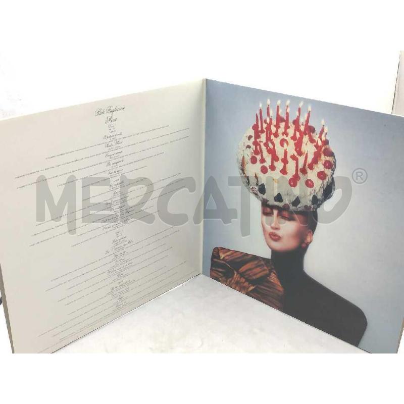 DISCO 33 GIRI MINA RIDI PAGLIACCIO VG+ | Mercatino dell'Usato Moncalieri bengasi 3