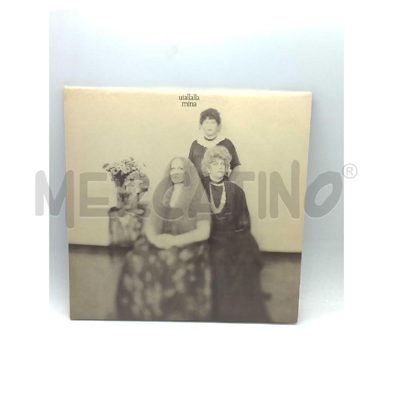 DISCO 33 GIRI MINA UIALLALLA VG+ | Mercatino dell'Usato Moncalieri bengasi 1