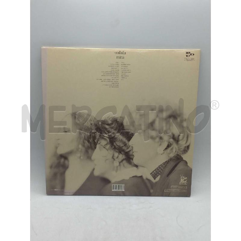 DISCO 33 GIRI MINA UIALLALLA VG+ | Mercatino dell'Usato Moncalieri bengasi 2