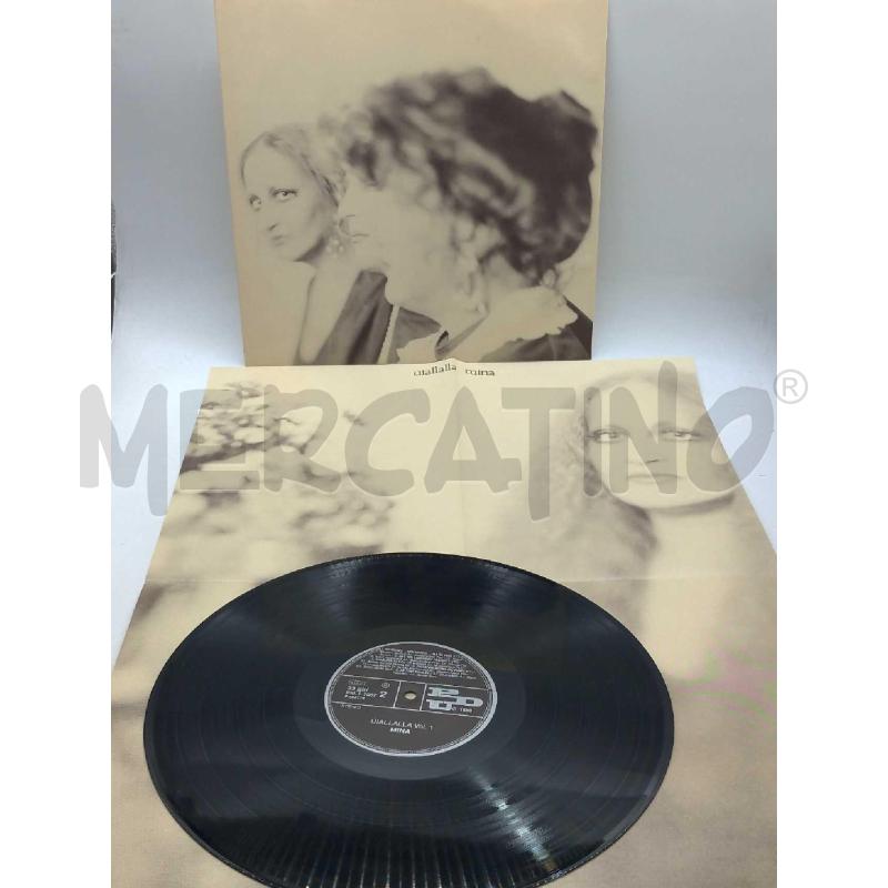 DISCO 33 GIRI MINA UIALLALLA VG+ | Mercatino dell'Usato Moncalieri bengasi 4