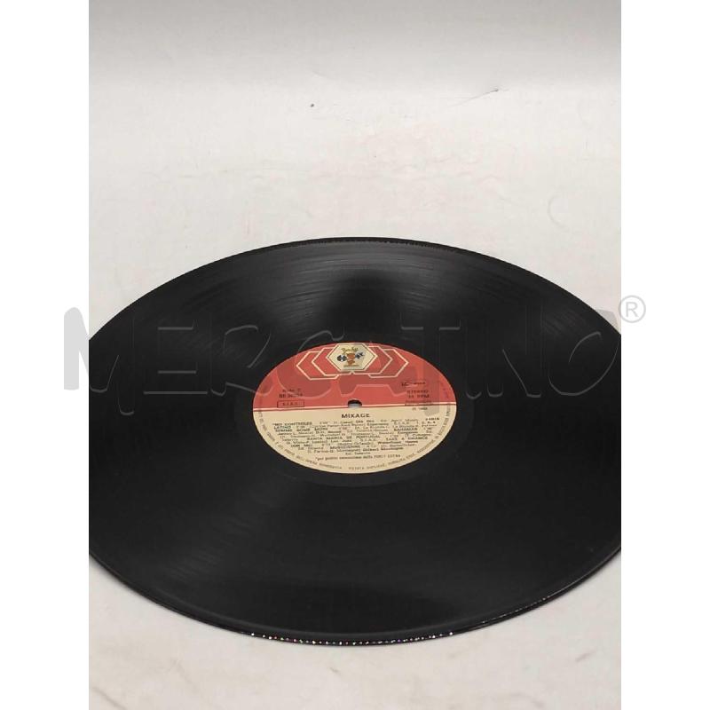 DISCO 33 GIRI MIXAGE VG | Mercatino dell'Usato Moncalieri bengasi 4