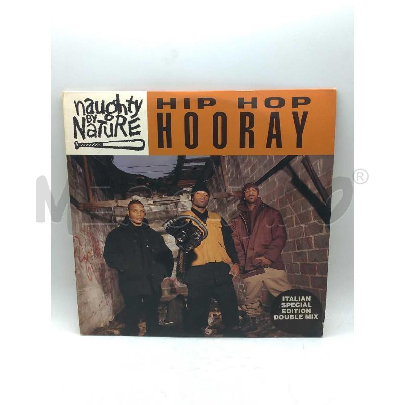 DISCO 33 GIRI NAUGHTY BY NATURE HIP HOP HOORAY VG+ | Mercatino dell'Usato Moncalieri bengasi 1