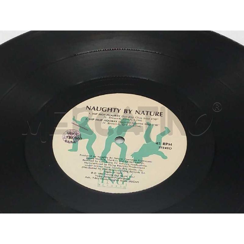 DISCO 33 GIRI NAUGHTY BY NATURE HIP HOP HOORAY VG+ | Mercatino dell'Usato Moncalieri bengasi 3