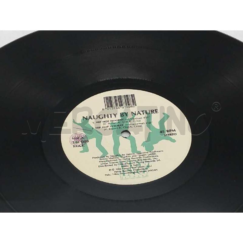 DISCO 33 GIRI NAUGHTY BY NATURE HIP HOP HOORAY VG+ | Mercatino dell'Usato Moncalieri bengasi 4