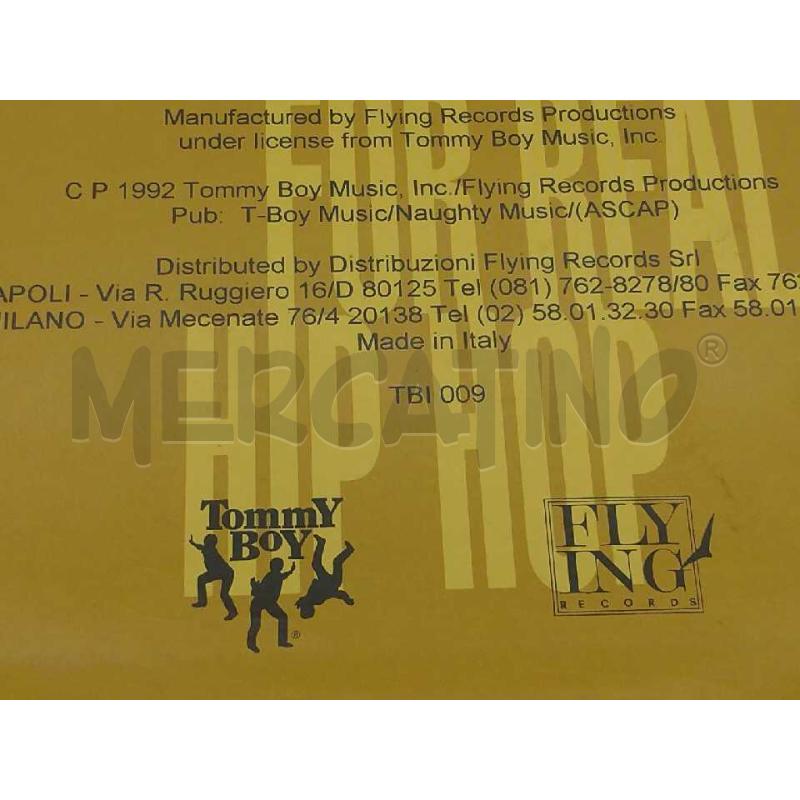 DISCO 33 GIRI NAUGHTY BY NATURE HIP HOP HOORAY VG+ | Mercatino dell'Usato Moncalieri bengasi 5