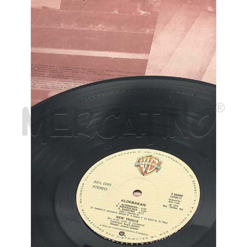 DISCO 33 GIRI NEW TROLLS ALDEBARAN VG VG | Mercatino dell'Usato Moncalieri bengasi 5