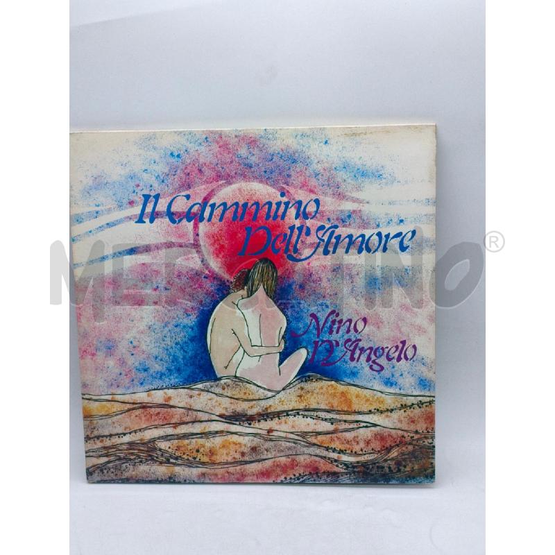 DISCO 33 GIRI NINO D'ANGELO IL CAMMINO DELL'AMORE VG | Mercatino dell'Usato Moncalieri bengasi 1