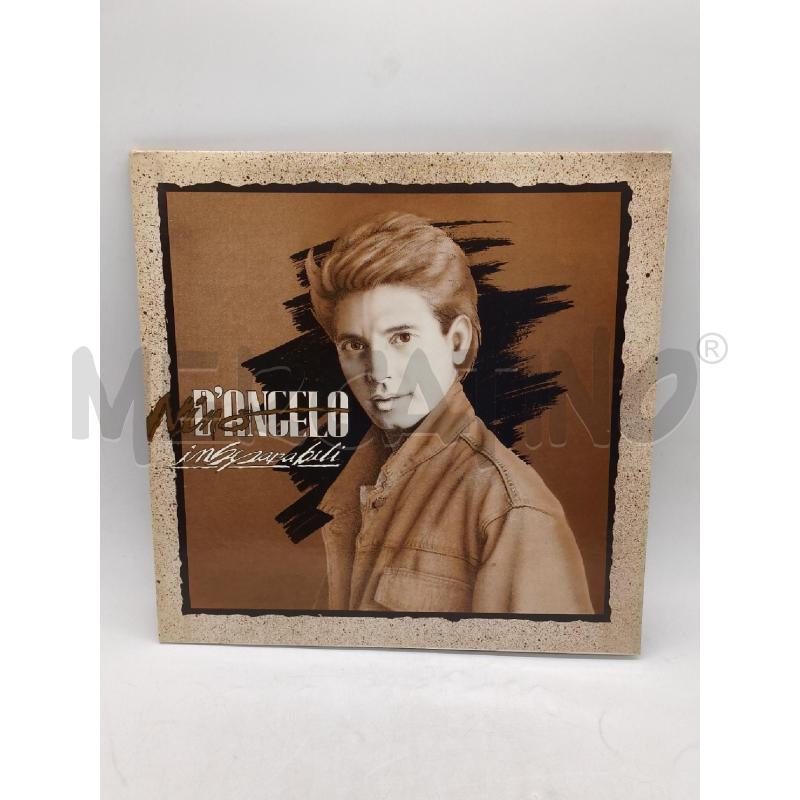 DISCO 33 GIRI NINO D'ANGELO INSEPARABILI VG | Mercatino dell'Usato Moncalieri bengasi 1