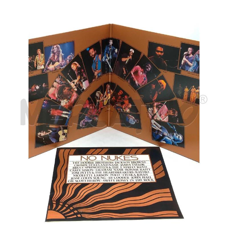 DISCO 33 GIRI NO NUKES FROM THE MUSE CONCERTS FOR A NON NUCLEARE FUTURE MADISON SQUARE GARDEN 1979   | Mercatino dell'Usato Moncalieri bengasi 3