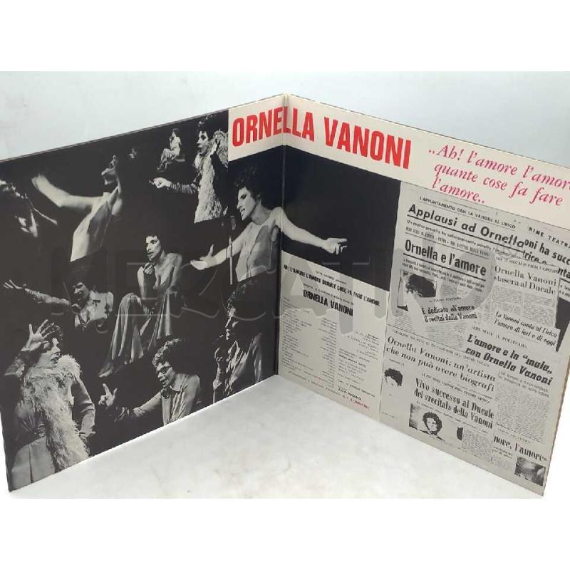 DISCO 33 GIRI ORNELLA VANONI AH L'AMORE L'AMORE QUANTE COSE FA L'AMORE VG | Mercatino dell'Usato Moncalieri bengasi 3