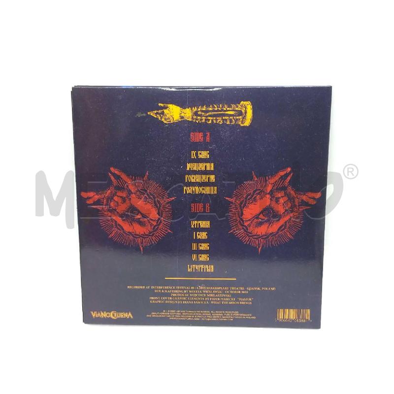 DISCO 33 GIRI PATRIARKH HOSPODI IX XI MMXIX LIVE EX COVER FIRMATA A PENNARELLO | Mercatino dell'Usato Moncalieri bengasi 2