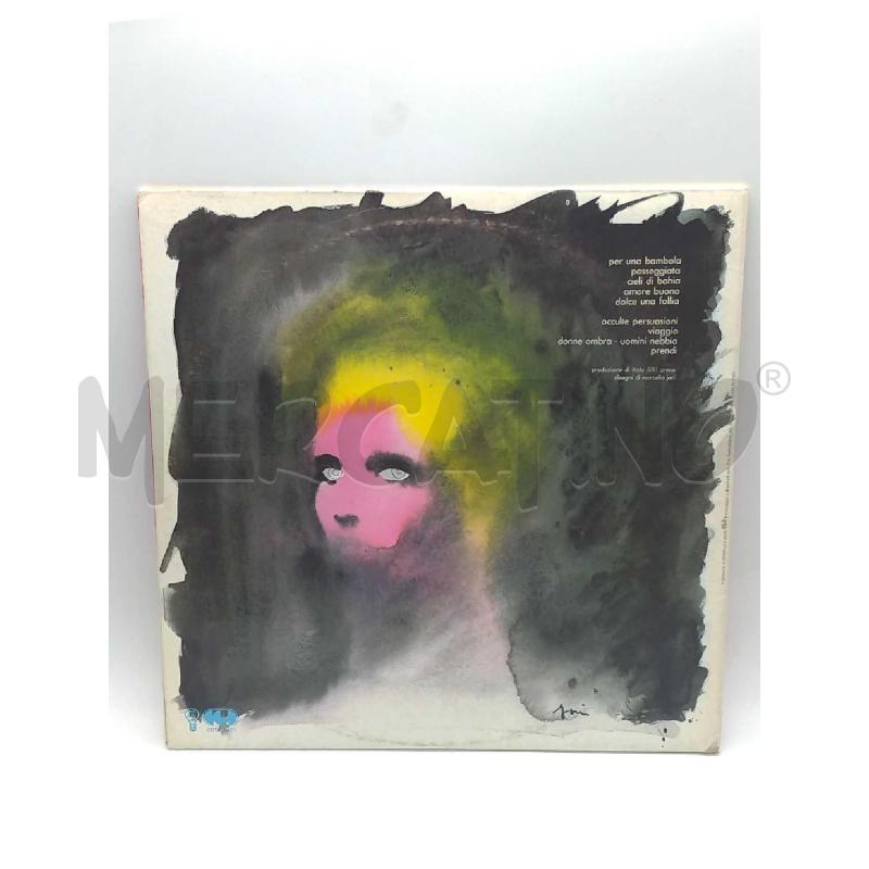 DISCO 33 GIRI PATTY PRAVO OCCULTE PERSUASIONI VG+ | Mercatino dell'Usato Moncalieri bengasi 2