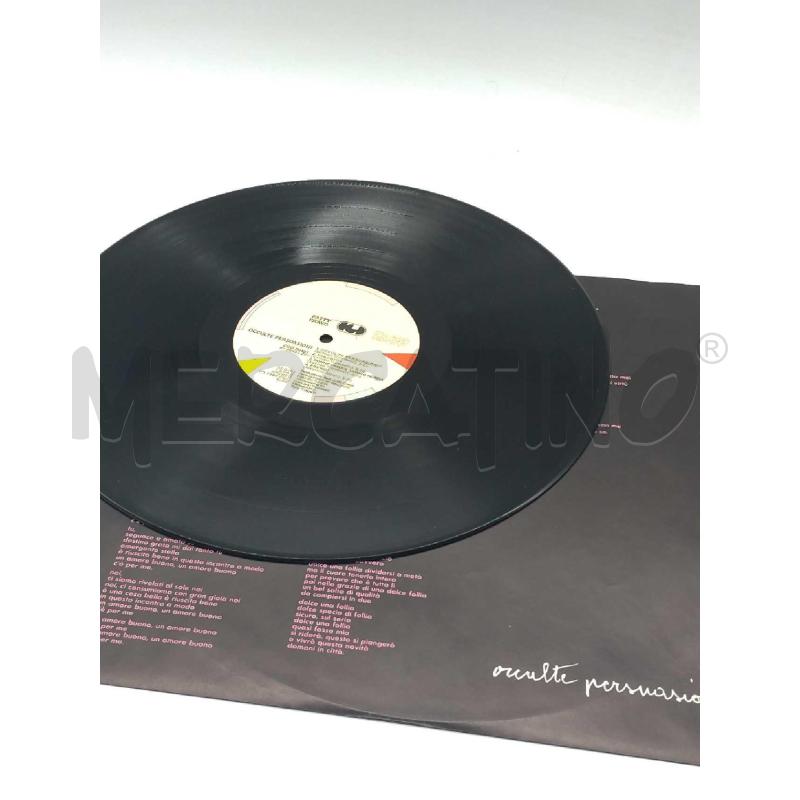DISCO 33 GIRI PATTY PRAVO OCCULTE PERSUASIONI VG+ | Mercatino dell'Usato Moncalieri bengasi 4