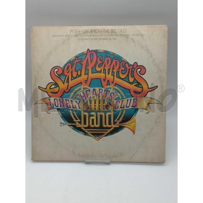DISCO 33 GIRI PETER FRAMPTON THE BEE GEES SGT. PEPPER'S LONELY HEARTS CLUB BAND VG VG | Mercatino dell'Usato Moncalieri bengasi 1