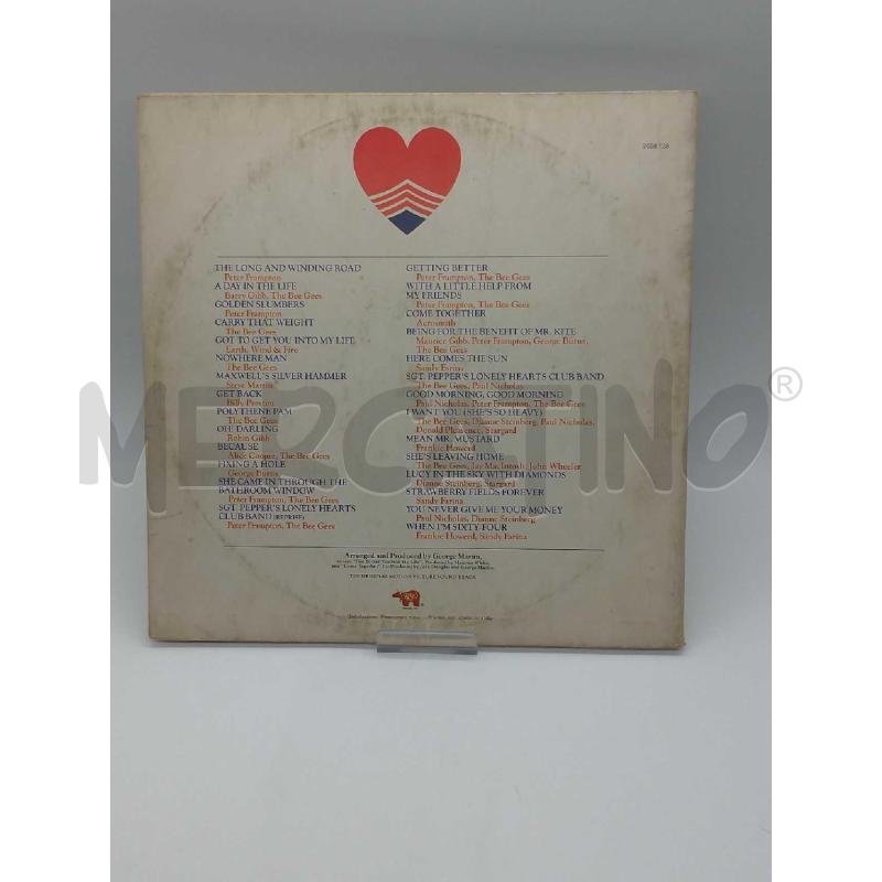 DISCO 33 GIRI PETER FRAMPTON THE BEE GEES SGT. PEPPER'S LONELY HEARTS CLUB BAND VG VG | Mercatino dell'Usato Moncalieri bengasi 2