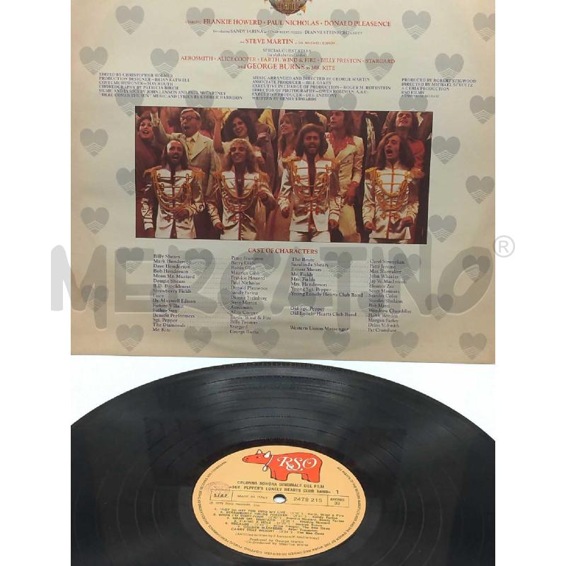 DISCO 33 GIRI PETER FRAMPTON THE BEE GEES SGT. PEPPER'S LONELY HEARTS CLUB BAND VG VG | Mercatino dell'Usato Moncalieri bengasi 4