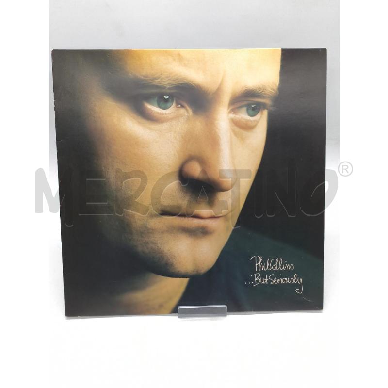 DISCO 33 GIRI PHILL COLLINS BUT SERIOUSLY VG | Mercatino dell'Usato Moncalieri bengasi 1