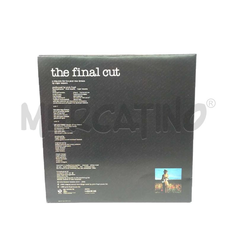 DISCO 33 GIRI PINK FLOYD THE FINAL CUT VG+ | Mercatino dell'Usato Moncalieri bengasi 2