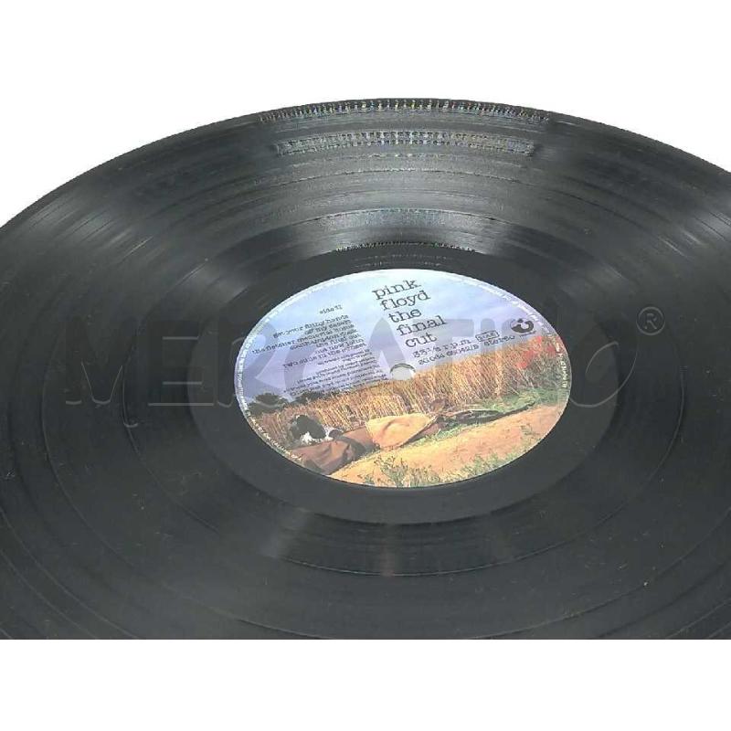 DISCO 33 GIRI PINK FLOYD THE FINAL CUT VG+ | Mercatino dell'Usato Moncalieri bengasi 5